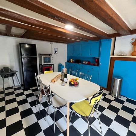 Le Campagnard Vintage Bourguignon Villa Saint-Privé Exterior foto