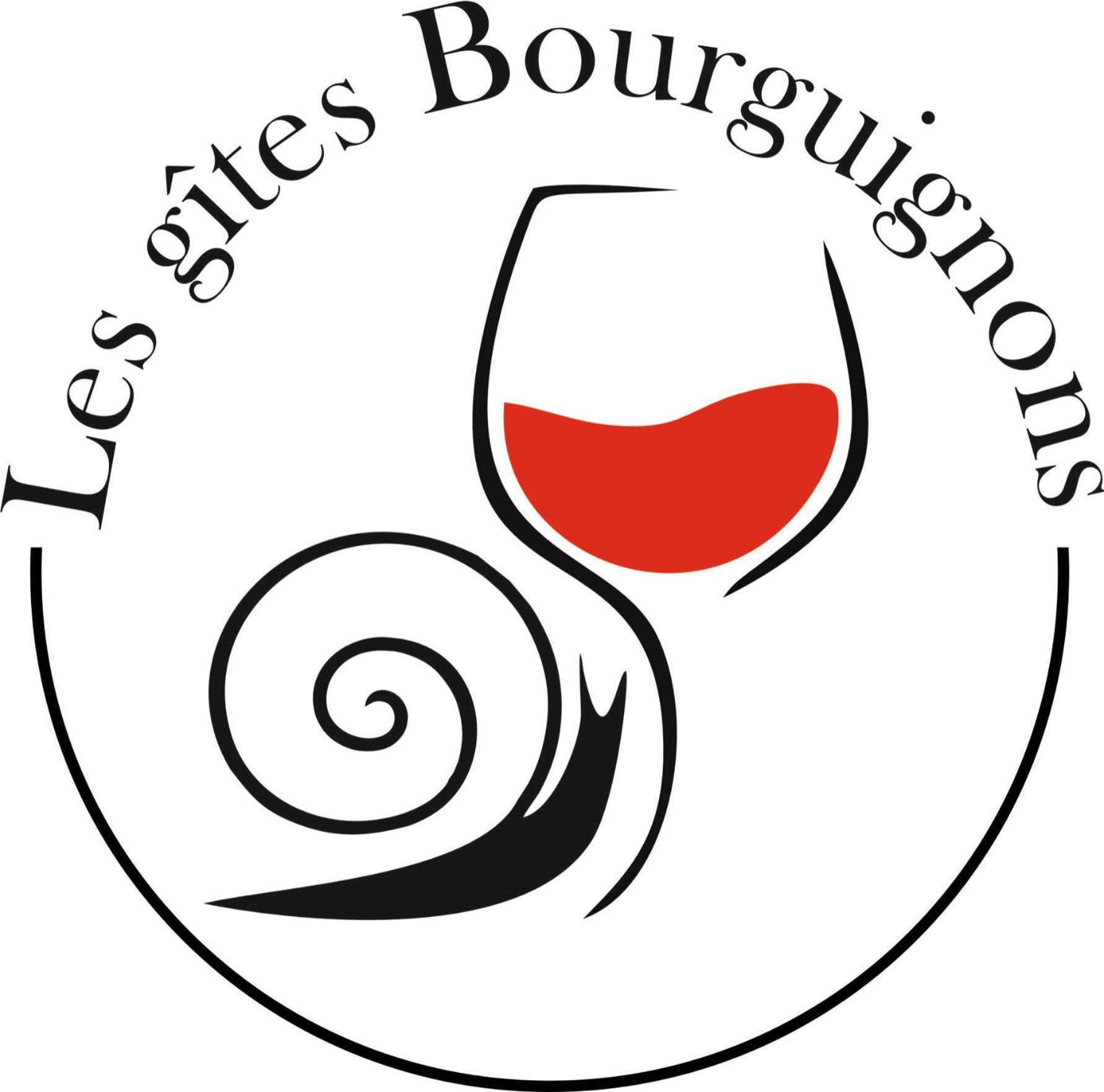 Le Campagnard Vintage Bourguignon Villa Saint-Privé Exterior foto