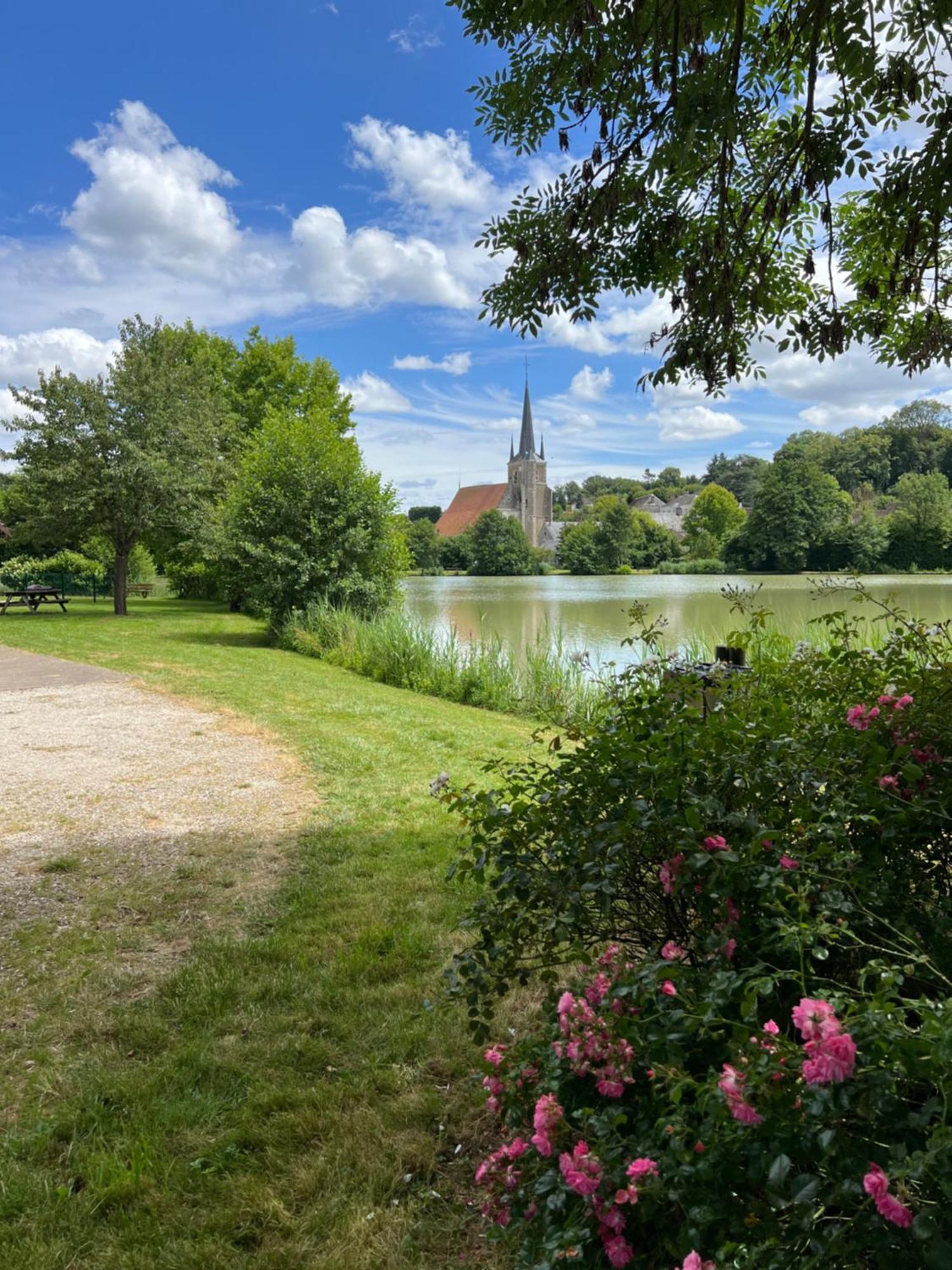 Le Campagnard Vintage Bourguignon Villa Saint-Privé Exterior foto