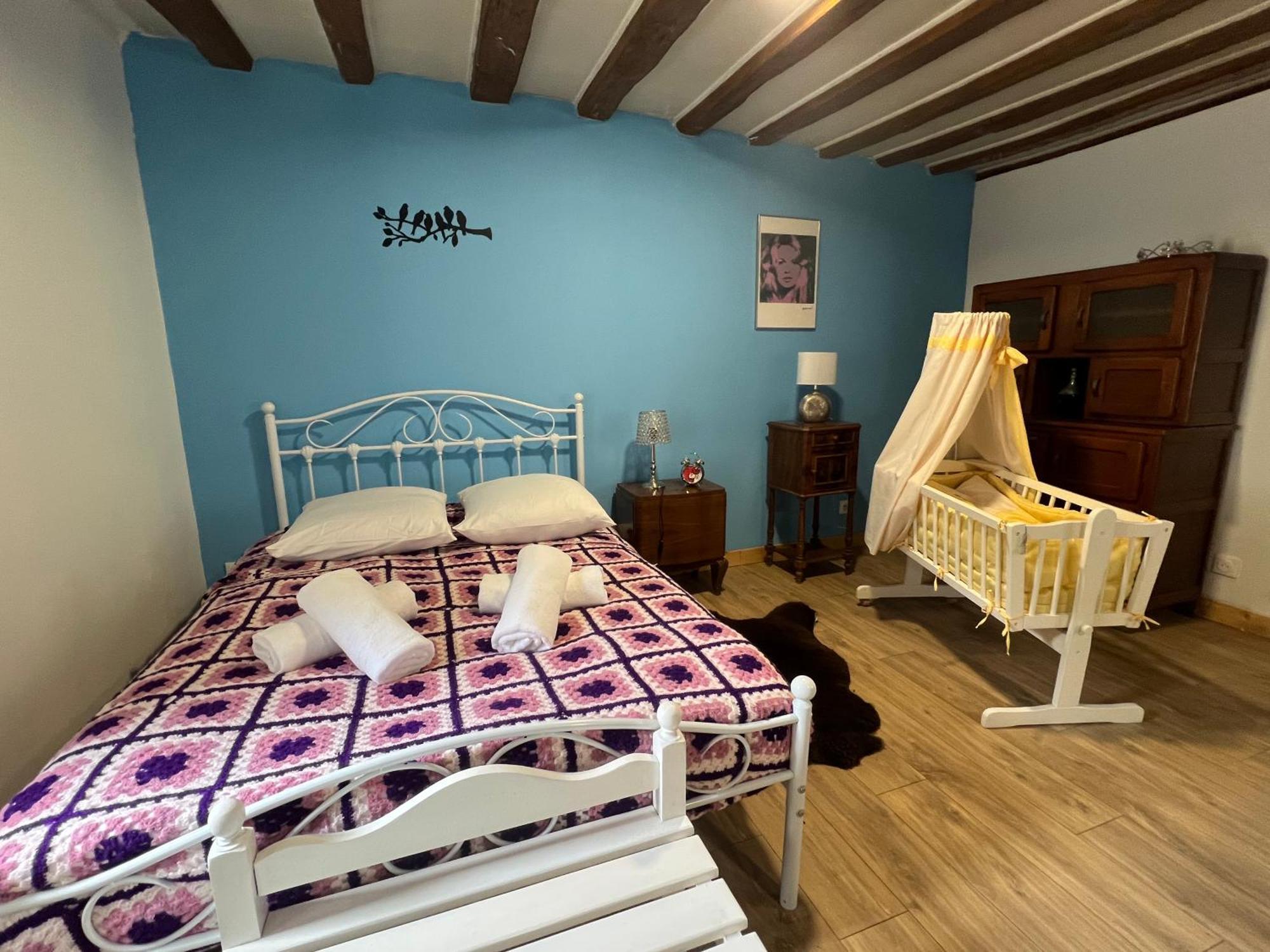 Le Campagnard Vintage Bourguignon Villa Saint-Privé Exterior foto
