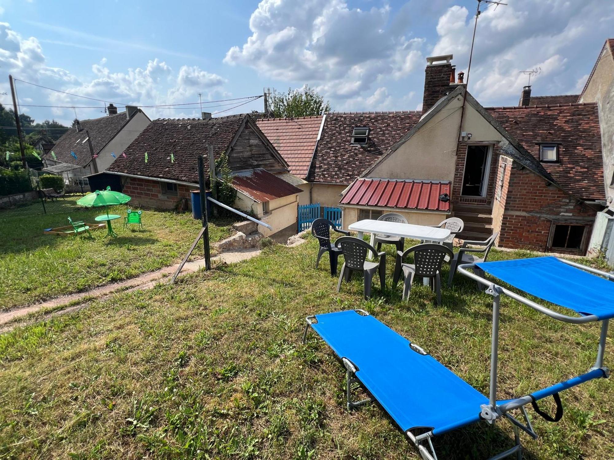 Le Campagnard Vintage Bourguignon Villa Saint-Privé Exterior foto