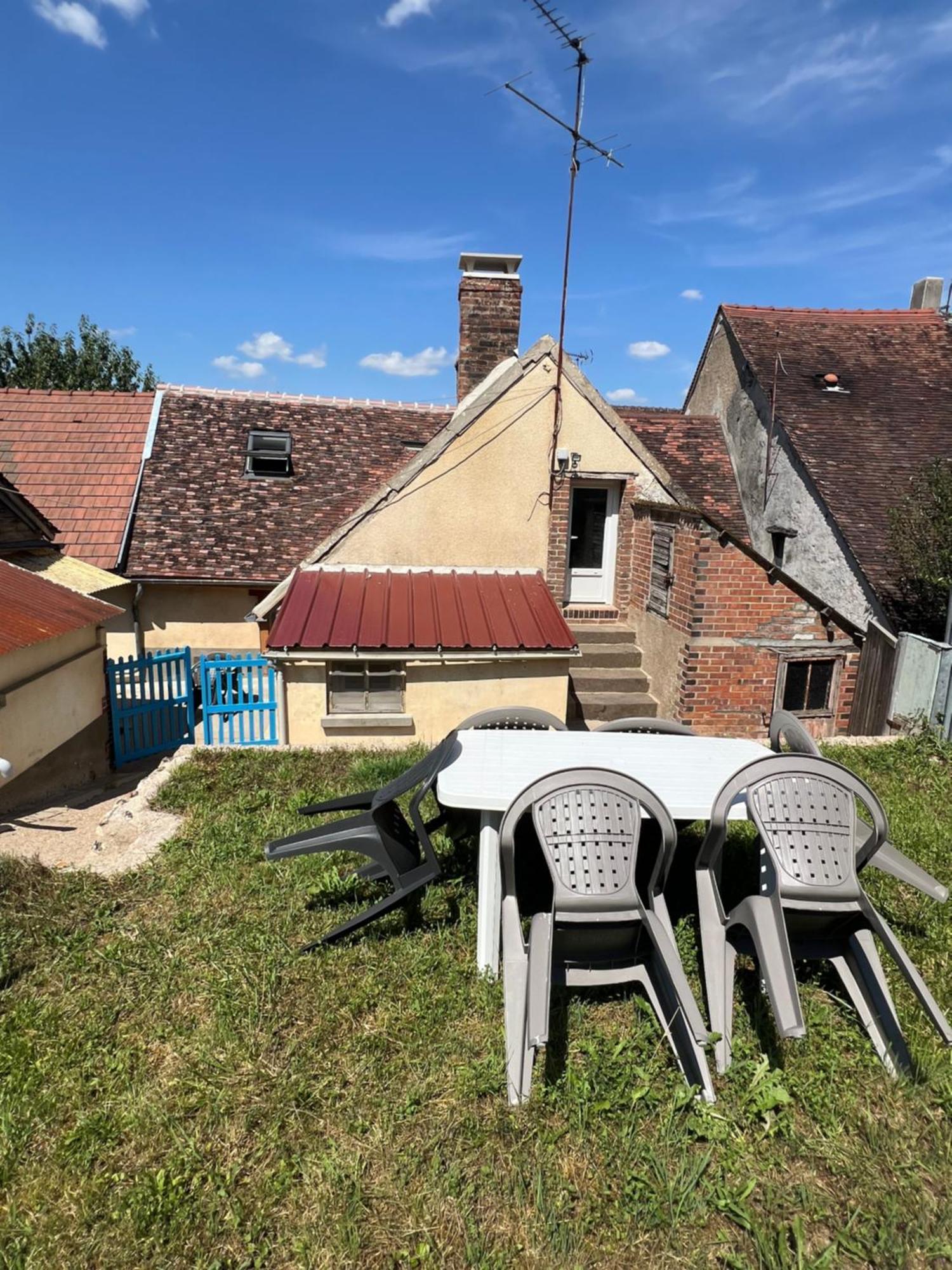 Le Campagnard Vintage Bourguignon Villa Saint-Privé Exterior foto