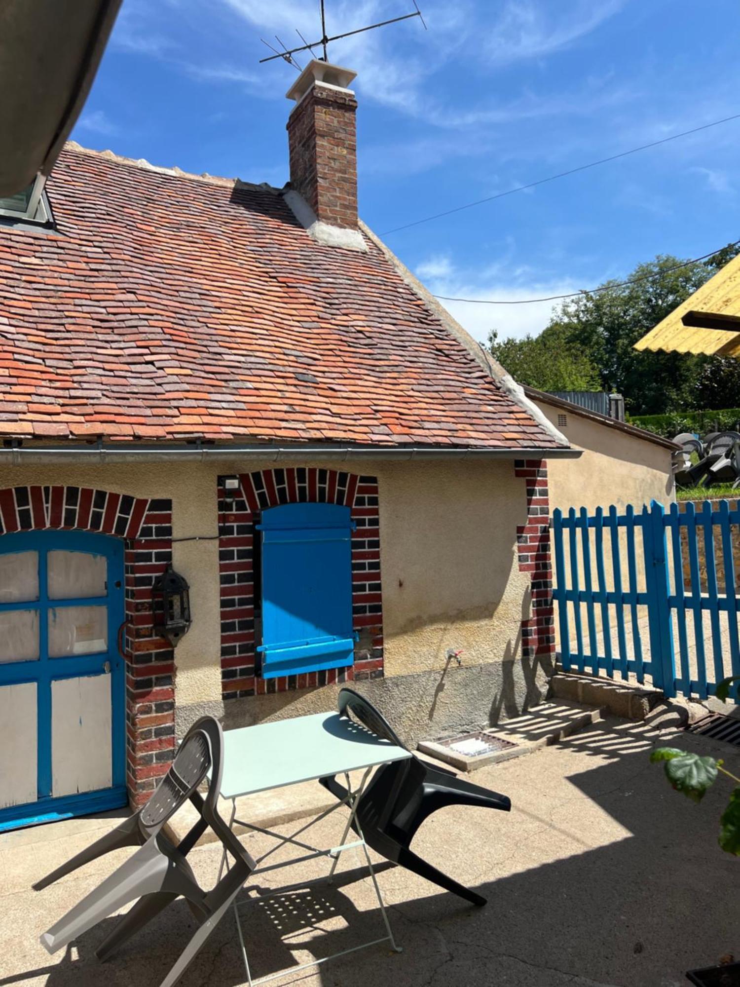 Le Campagnard Vintage Bourguignon Villa Saint-Privé Exterior foto