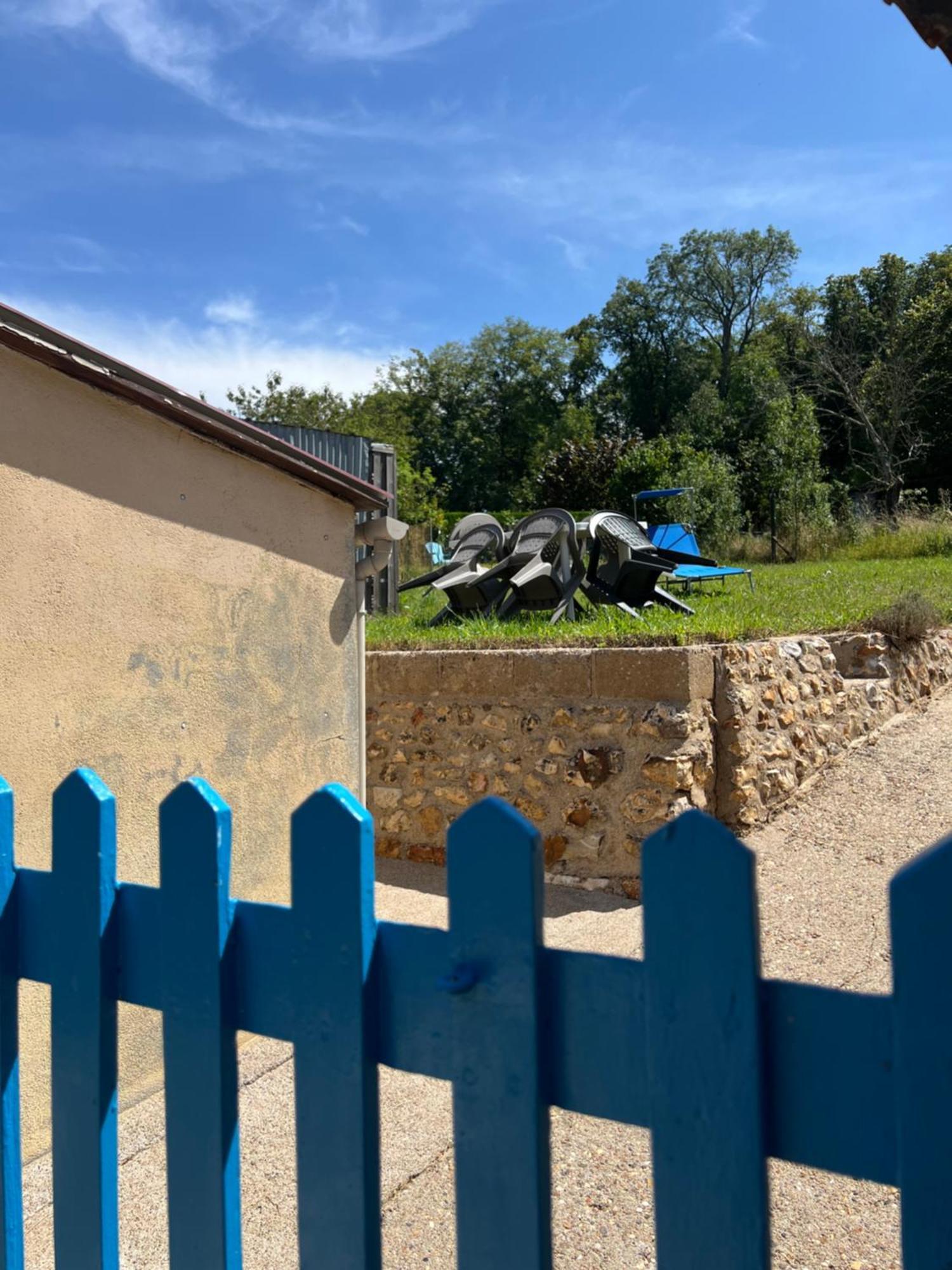 Le Campagnard Vintage Bourguignon Villa Saint-Privé Exterior foto